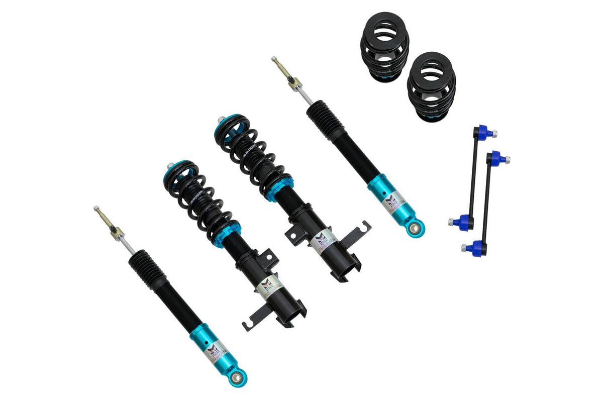 FR SPORT Megan Racing Coilover Damper Kit for Chevrolet Cruze 2009-2016 EZ Series Spring Rates F:...