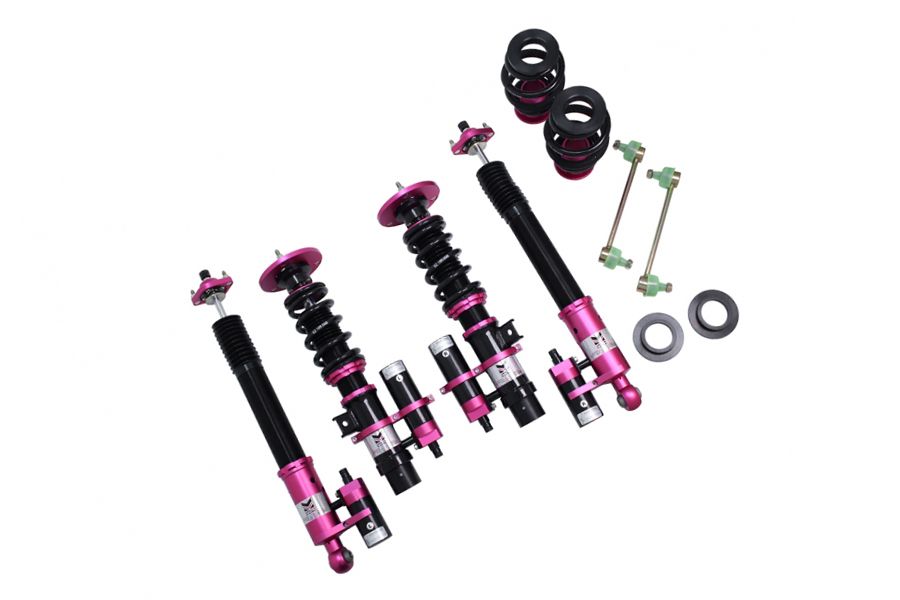 Megan Racing Coilover Damper Kit for BMW 3-Series E46 1999-2005 - 32-Level Adjustability