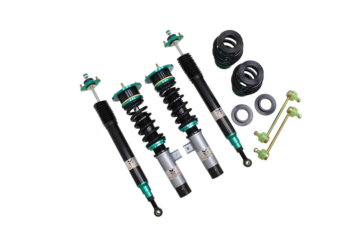 Megan Racing Coilover Damper Kit for BMW M3 (E46) 2001-2006 32-level adjust, 8kg/mm front, 10kg/mm rear