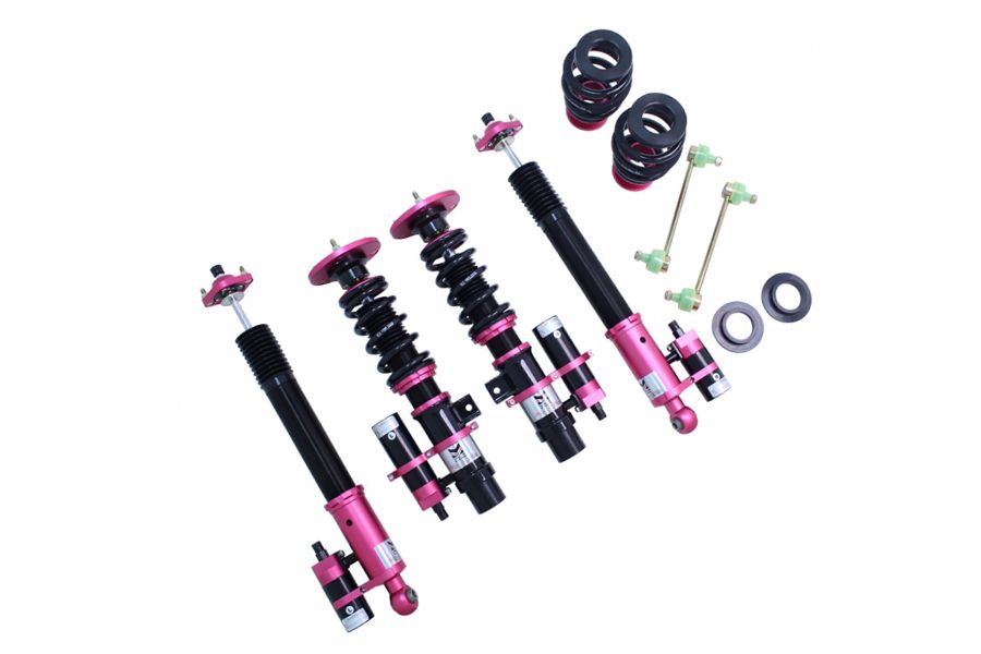 Megan Racing Coilover Damper Kit for BMW M3 (E46) 2001-2006 32-level adjust, 8kg/mm front, 10kg/mm rear