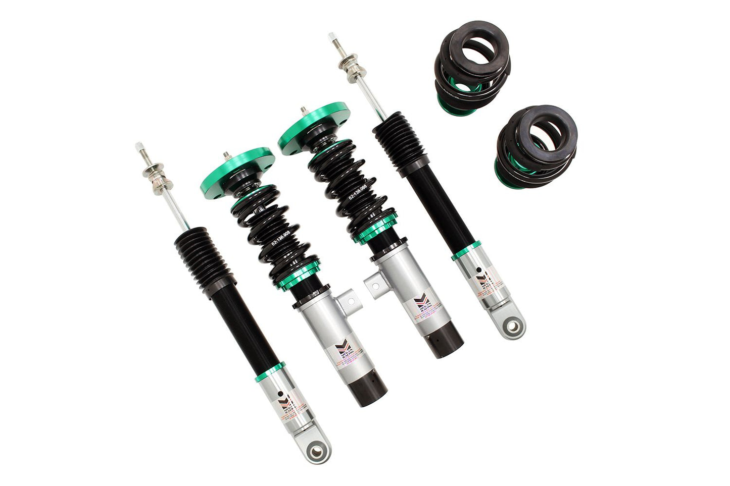 Megan Racing EuroII Series Coilover Damper Kit for BMW Z4 E89 2009-2016 - 32 Levels, Camber Adjustable Pillowball Front Top Mounts MR-CDK-E89