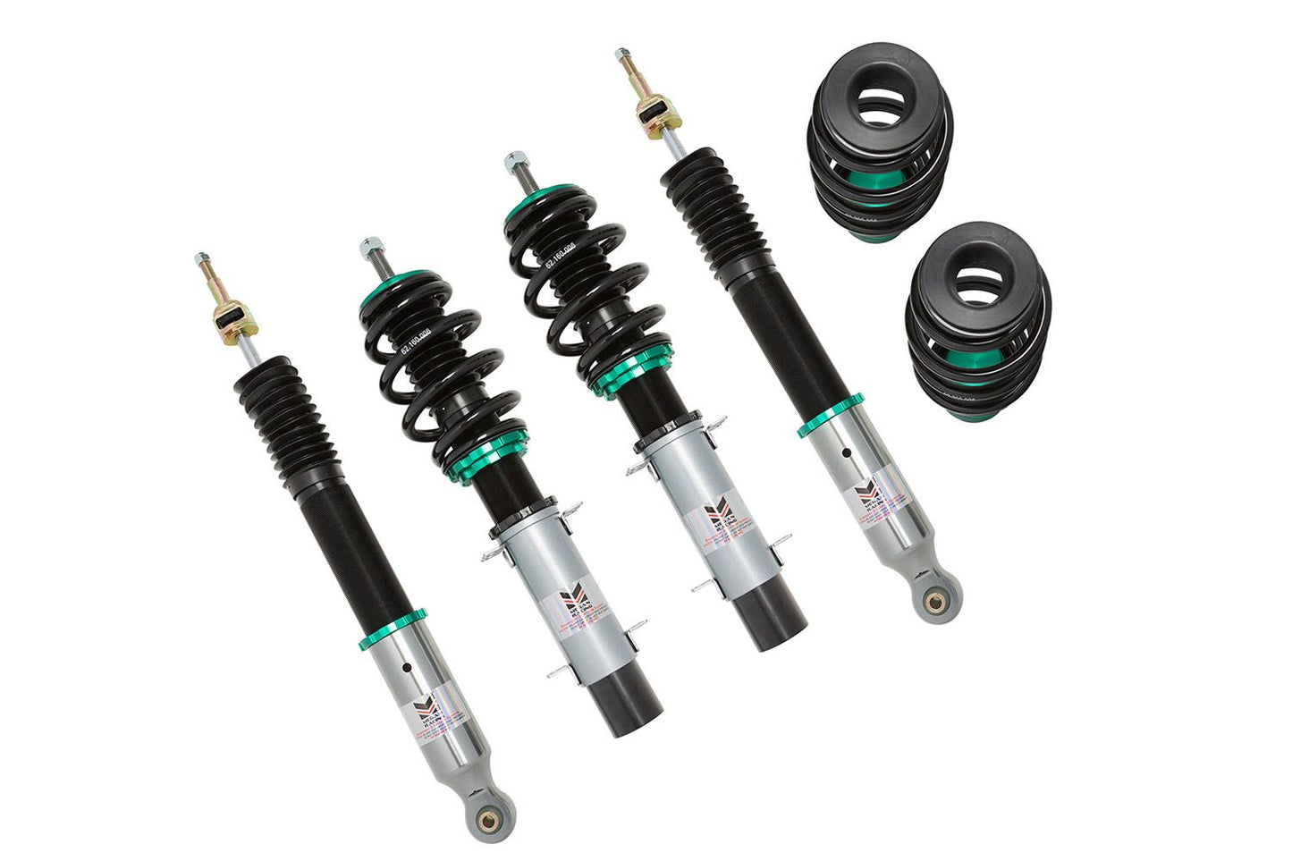 Megan Racing Euro Series Coilover Damper Kit Adjustable for 1999-2005 VW Golf/GTI Beetle - MR-CDK-GOLF4-EU