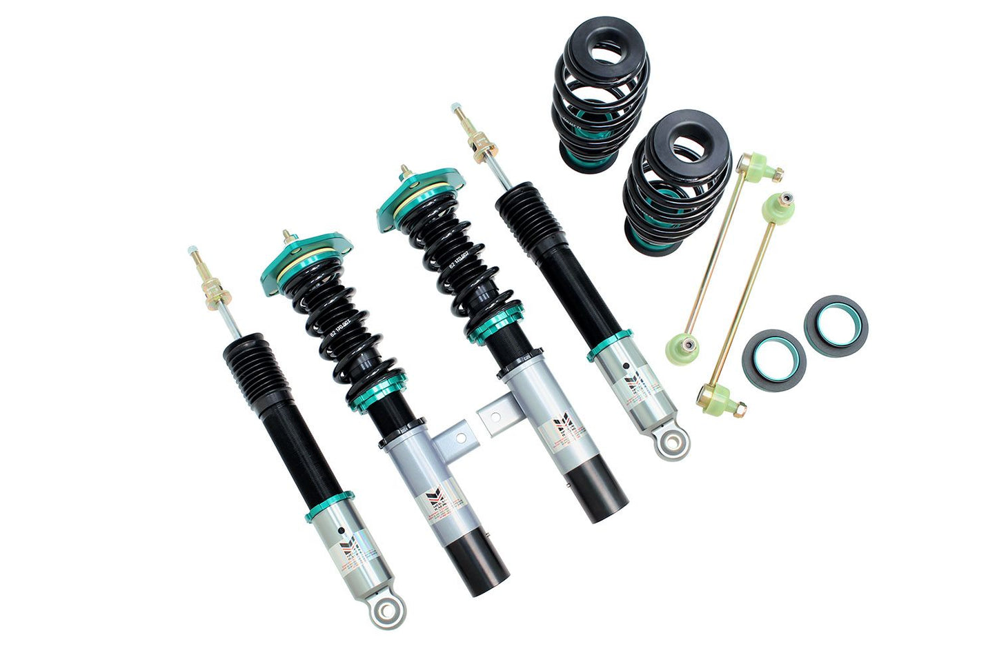 Megan Racing Coilover Damper Kit for VW MK5 GTI 2006-2009 / MK6 GTI 2010-2014 Jetta 2011-2017 - 32-Level Adjustment
