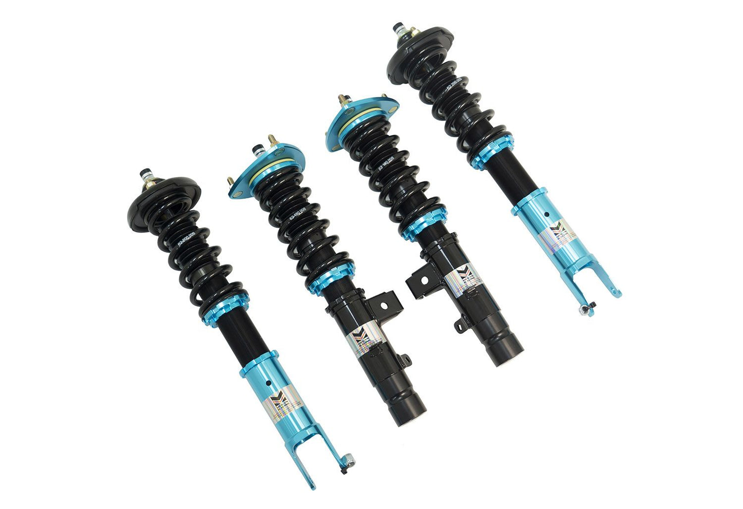 Megan Racing Coilover Damper Kit for Honda Accord 2013 to 2017 / Acura TLX FWD 2016 to 2019 32 way Compression & Rebound Adjustability