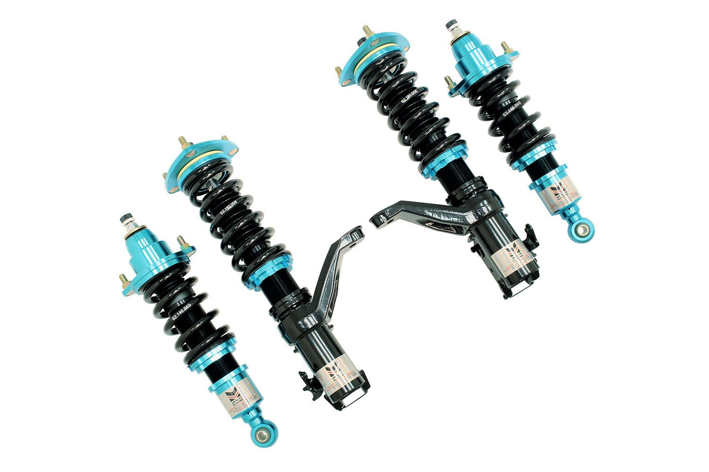 Megan Racing Coilover Damper Kit for Honda Civic 2001-2005 (Excludes Si) - MR-CDK-HC01