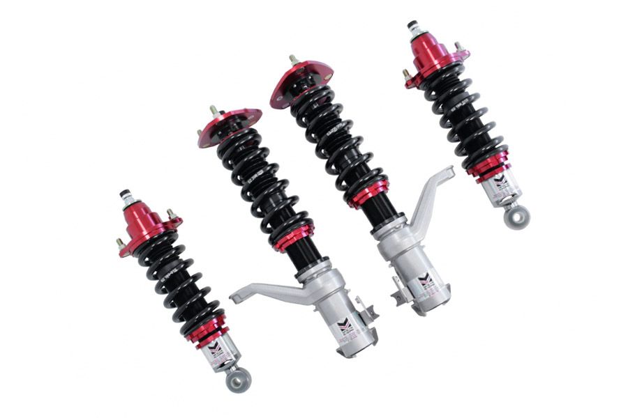 Megan Racing Coilover Damper Kit for Honda CR‑V 2002‑2006, 32‑levels of damper force adjustment – MR‑CDK‑HCV02