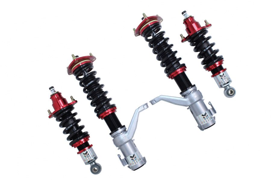 Megan Racing Coilover Damper Kit - Street Series for Honda Element 2003-2011 (32-level adjust, full length) MR-CDK-HE03