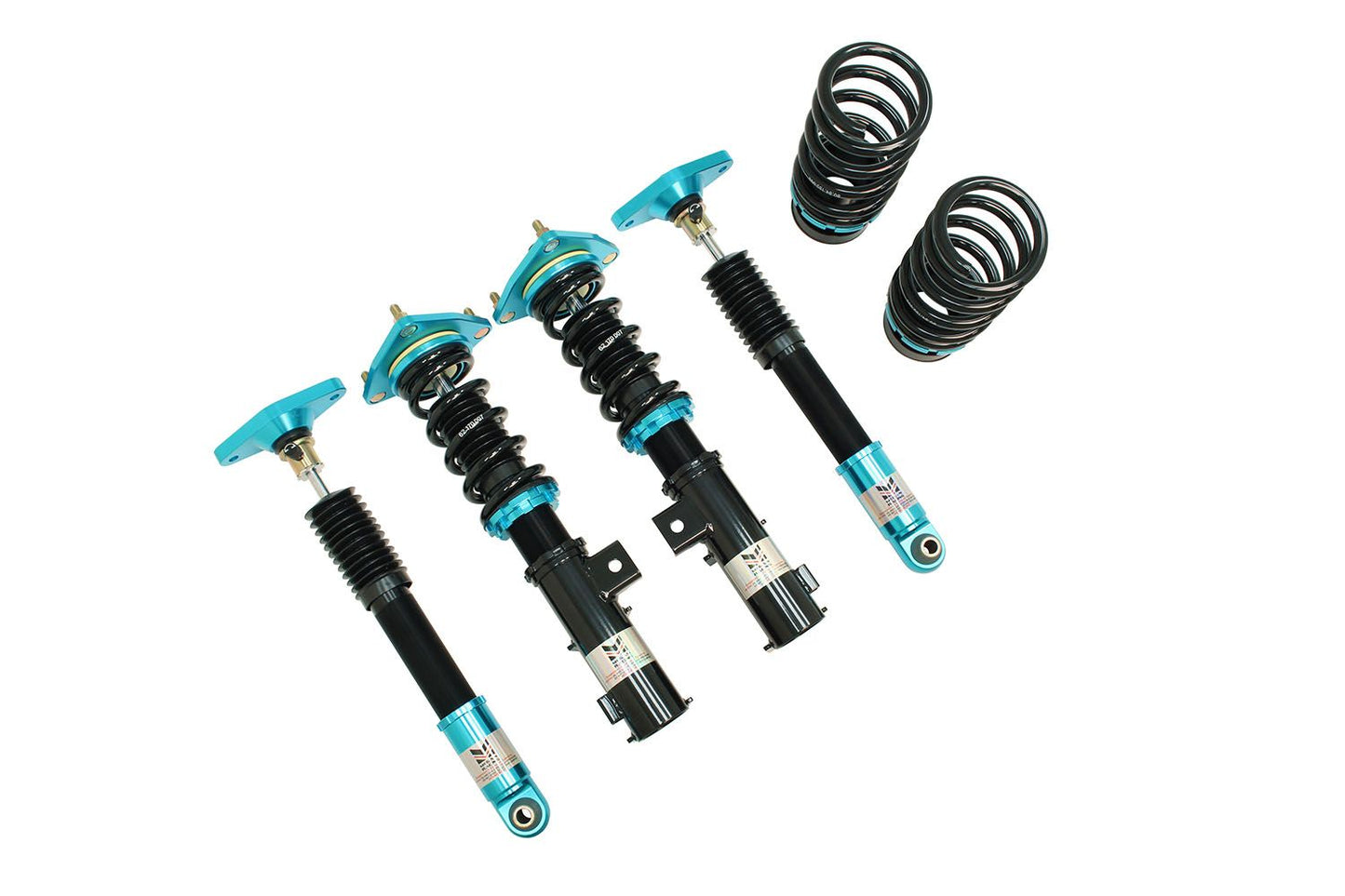 Megan Racing Coilover Damper Kit - Street Series for 2008-2010 Hyundai Genesis Coupe 32-Way Compression/Rebound, Full Length Adjust