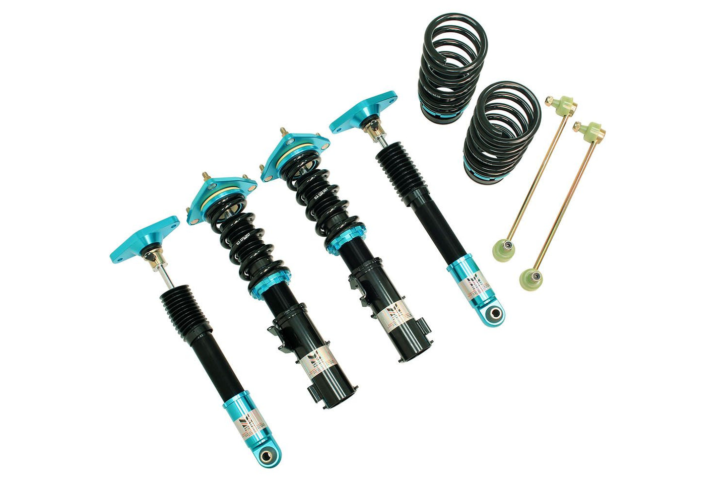 Megan Racing Coilover Damper Kit for 2011-2015 Hyundai Genesis Coupe Street Series - 32-Level Adjustment, Camber Adjustable
