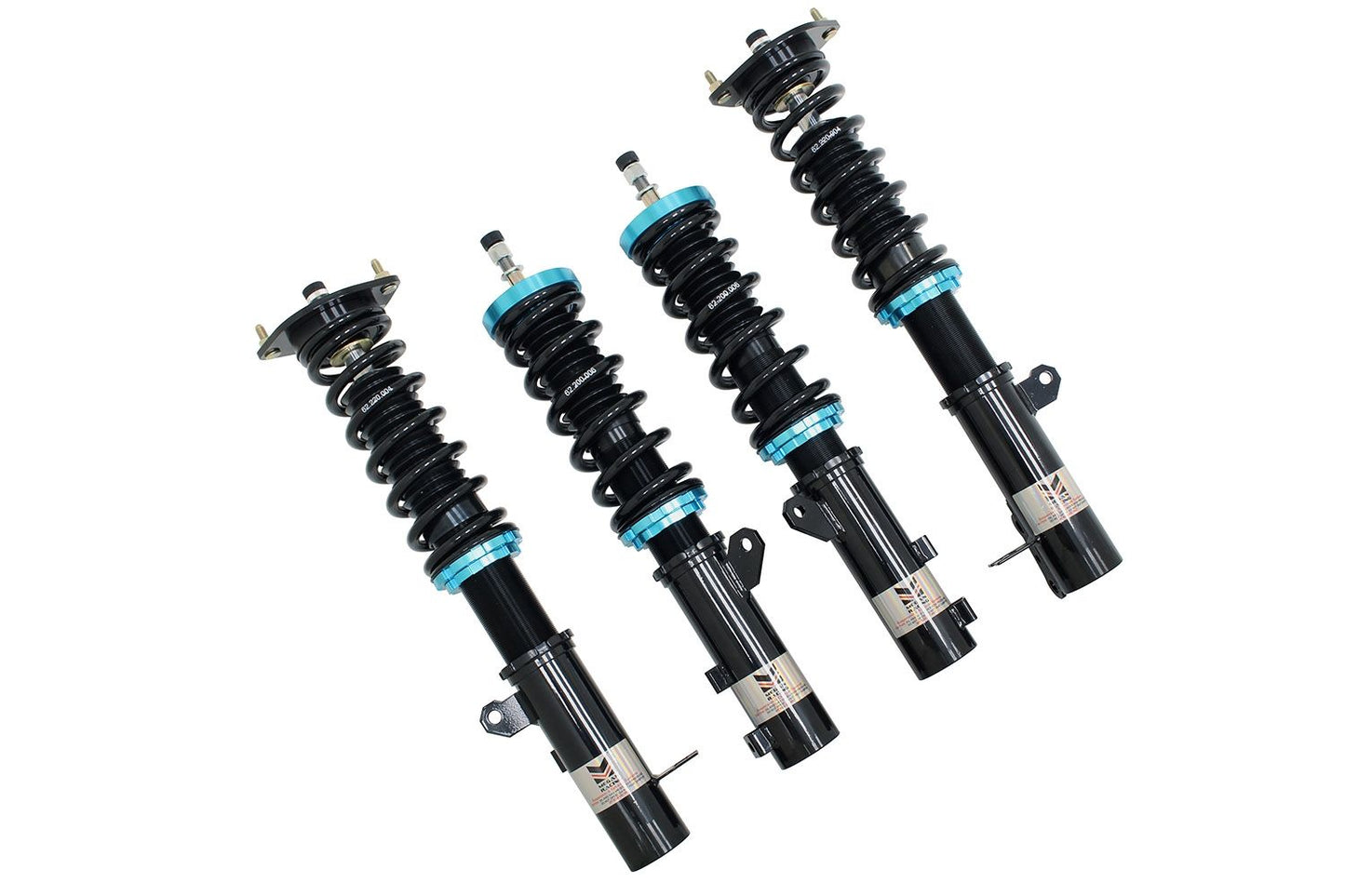 Megan Racing Coilover Damper Kit for Hyundai Tiburon 2003-2008 - 32 Levels of Damper Force Adjustment