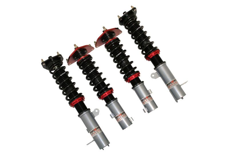 FR SPORT Megan Racing Coilover Damper Kit for Hyundai Tiburon 97-01 - 32-Level Adjustment, Camber...