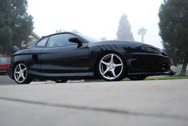 FR SPORT Megan Racing Coilover Damper Kit for Hyundai Tiburon 97-01 - 32-Level Adjustment, Camber...