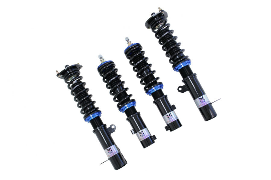 FR SPORT Megan Racing Coilover Damper Kit for Hyundai Tiburon 97-01 - 32-Level Adjustment, Camber...