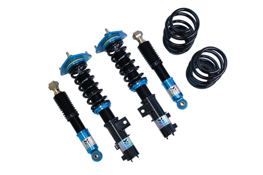 Megan Racing Coilover Damper Kit for 2011-2016 Hyundai Elantra (Sedan) - 32 Levels Adjustment, Camber Adjustable Pillowball