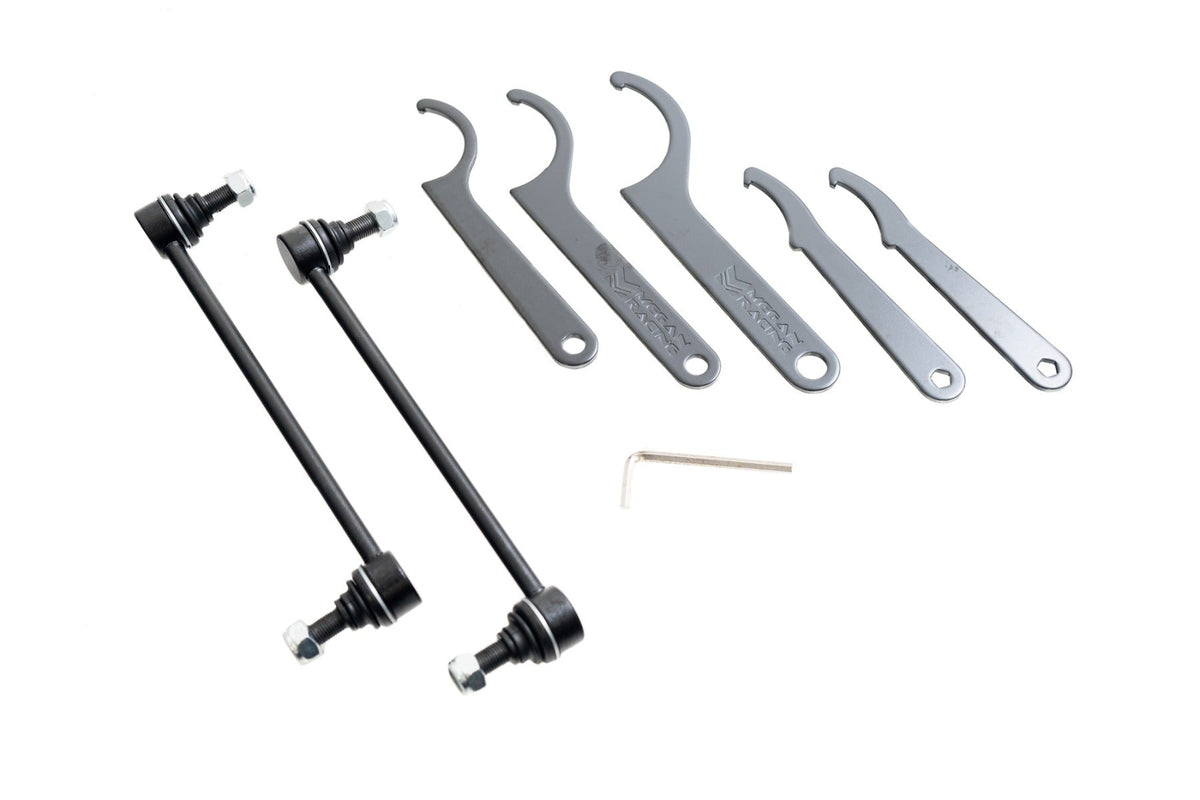 FR SPORT Megan Racing Coilovers Rear for Hyundai Elantra Sport 2016-2020 - 32-Level Adjust,...