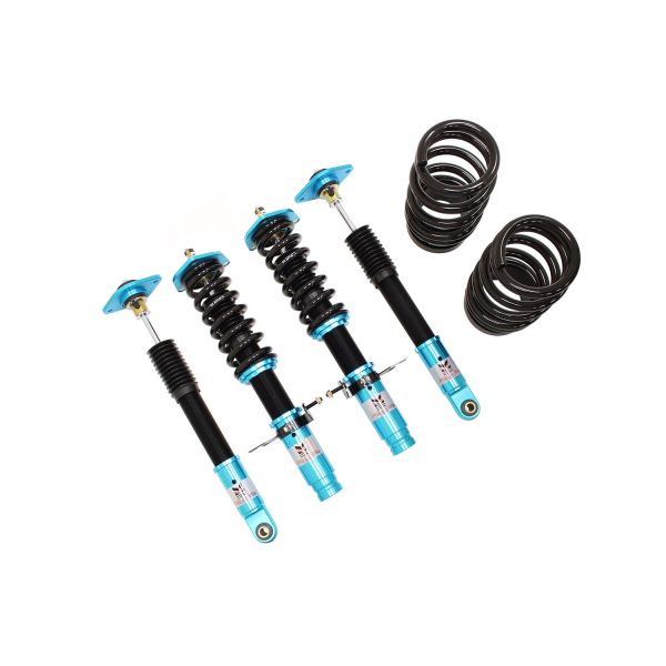 Megan Racing Coilover Damper Kit for 2009-2013 Infiniti FX35/FX50 AWD Full Length Adjustable, 15 Way Damping, Monotube