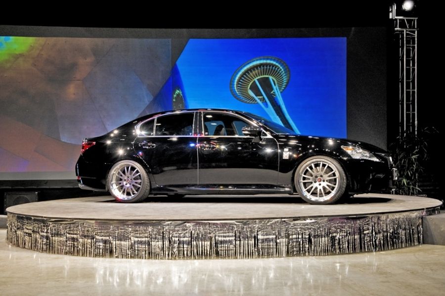 Megan Racing Coilover Damper Kit RWD for 2013+ Lexus GS350 - EZII Series MR-CDK-LG13-EZII