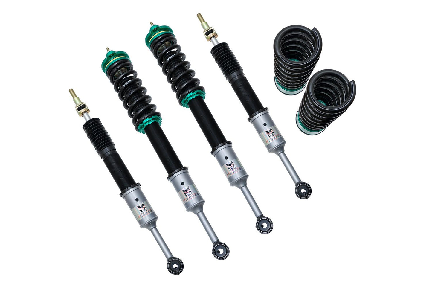 Megan Racing Coilover Damper Kit 2014+ Maserati Ghibli RWD Euro I Series Full Length Adjustable Monotube Shock MR-CDK-MAG14-EU