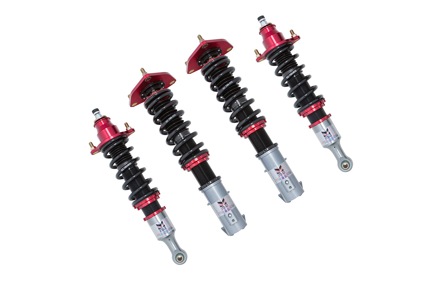 Megan Racing Coilover Damper Kit Street Series - for Mitsubishi Lancer 02-06 32-Level Adjustment