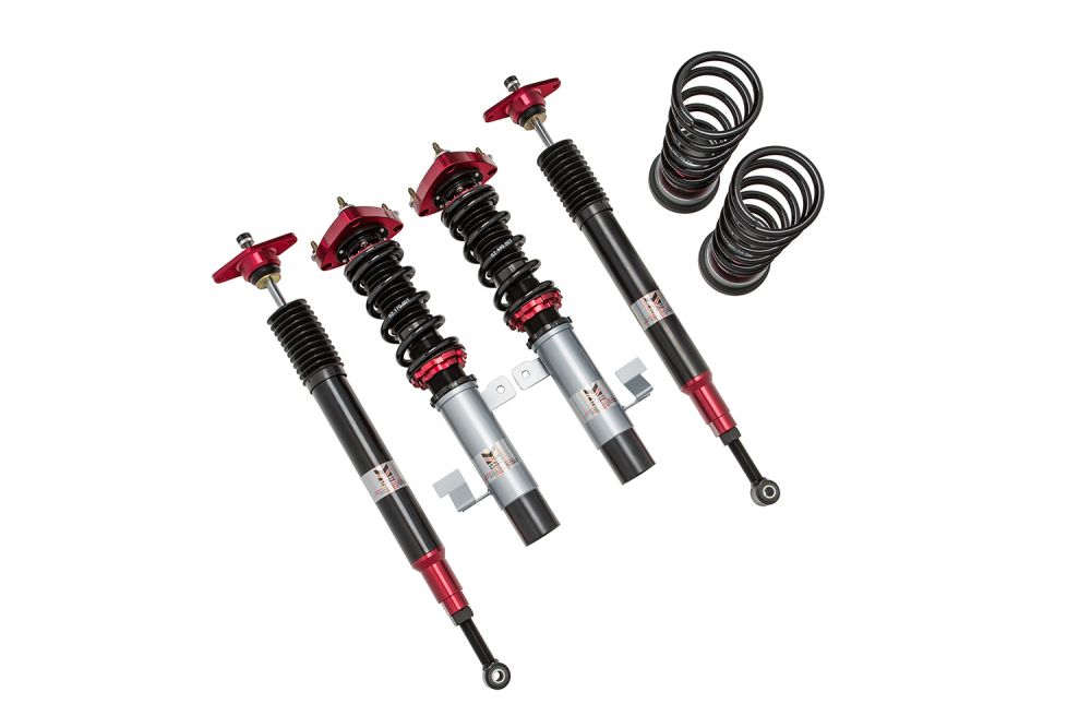 FR SPORT Megan Racing - Coilover Damper Kit Street Series for 2010-2013 Mazda 3 Spring Rates...