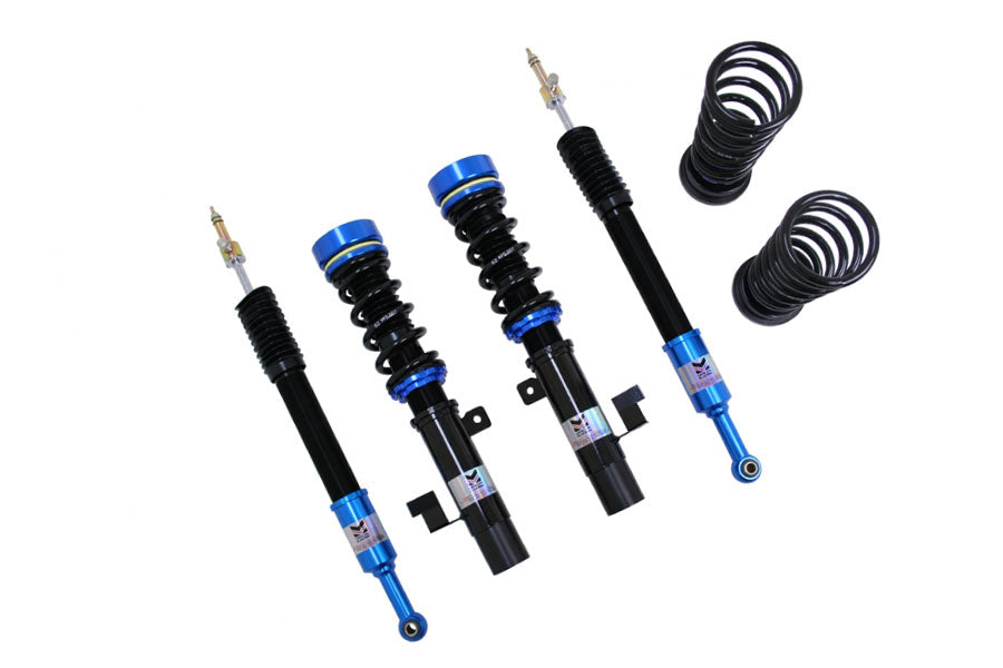 FR SPORT Megan Racing - Coilover Damper Kit Street Series for 2010-2013 Mazda 3 Spring Rates...