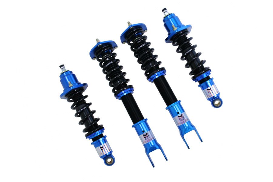 Megan Racing Coilover Damper Kit for Miata MX5 2006-2015 Spring Rates F:7kg/mm R:5kg/mm MR-CDK-MMX506-EZII