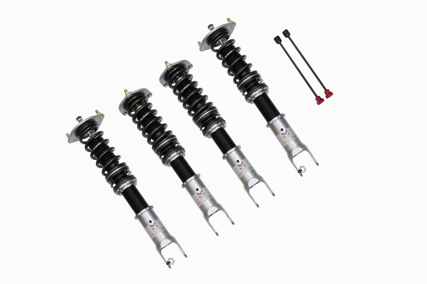 Megan Racing Coilover Damper Kit for Mazda Miata MX-5 2016+ - EZ II Series Spring Rates F:5kg/mm R:3kg/mm