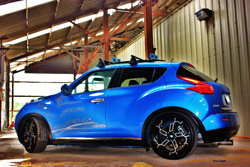 FR SPORT Megan Racing Coilover Damper Kit Street Series for Nissan Juke 2011-2019 FWD - 32 Levels...