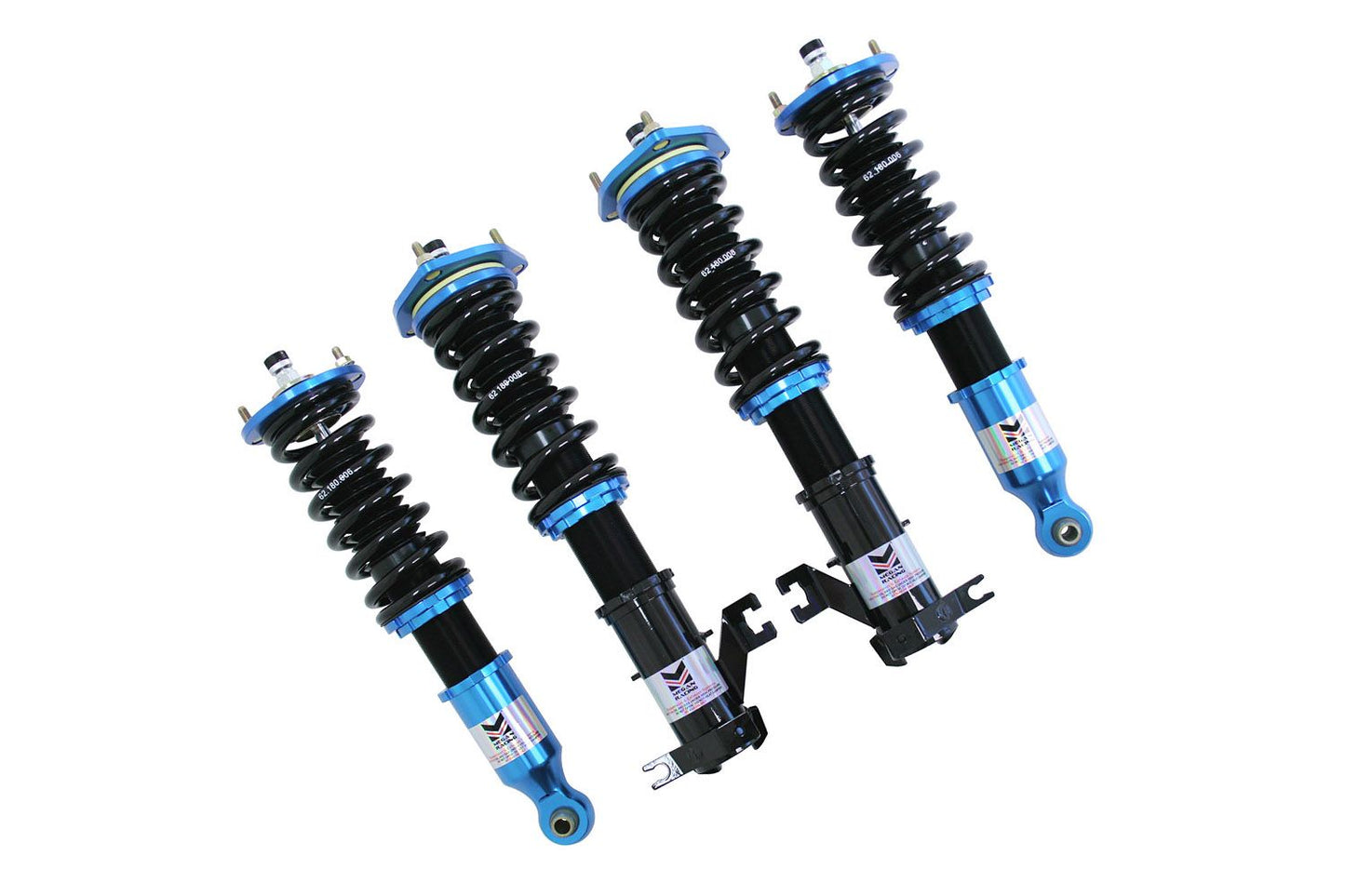 Megan Racing Coilover Damper Kit for Nissan Sentra/200SX 1995-1999 - Street Series