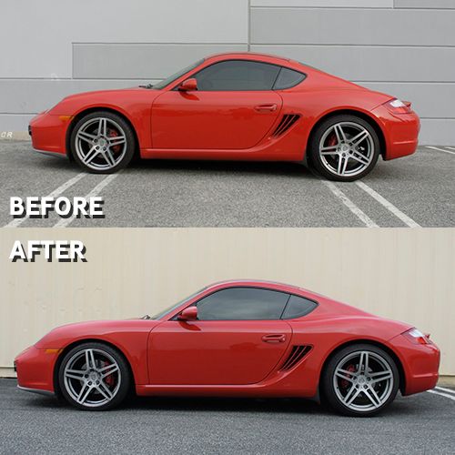 Megan Racing Coilover Damper Kit for Porsche Cayman 987 (05-12) - Non-PASM Track Series MR-CDK-P987-TS