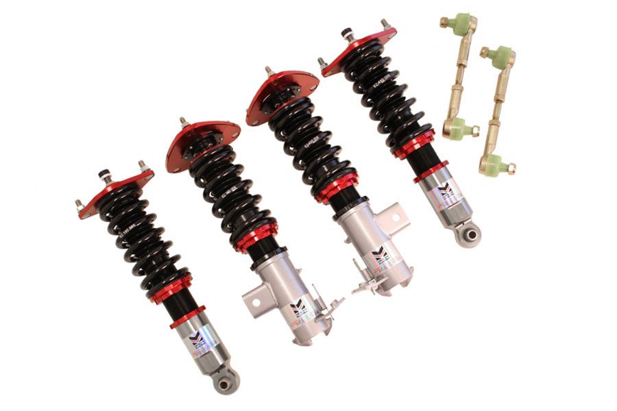 FR SPORT Megan Racing Coilover Dampers for 2022+ Toyota GR86 / Subaru BRZ - 32-Level Adjustment,...