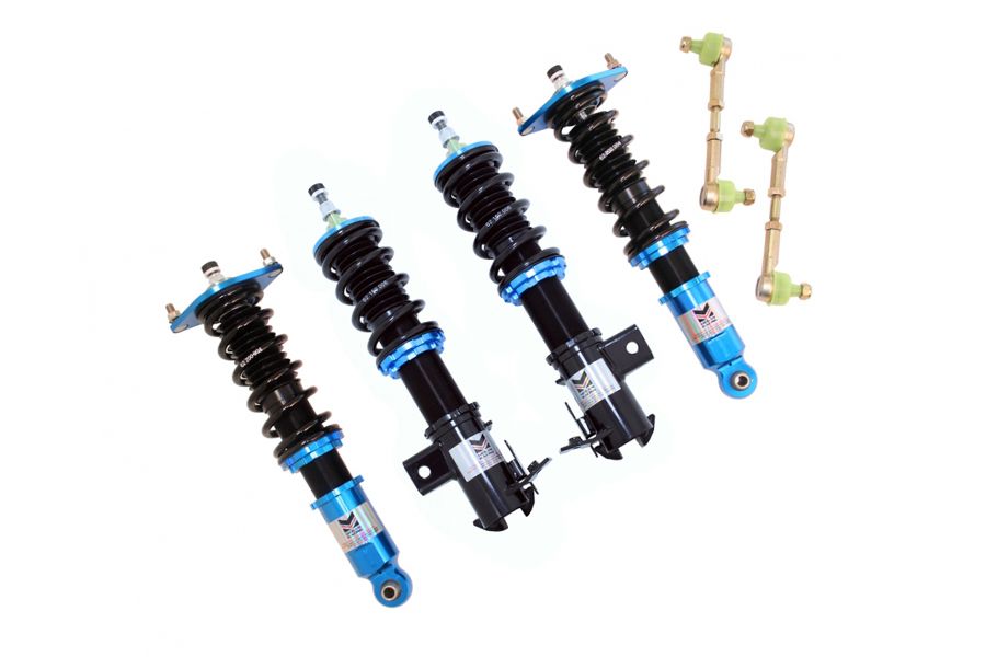 Megan Racing Coilover Damper Kit for 2022+ Toyota GR86 / Subaru BRZ - 32-Level Adjustability Monotube
