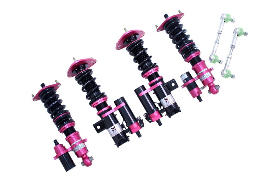 Megan Racing Coilover Damper Kit for 2022+ Toyota GR86 / Subaru BRZ - 32-Level Adjustability Monotube