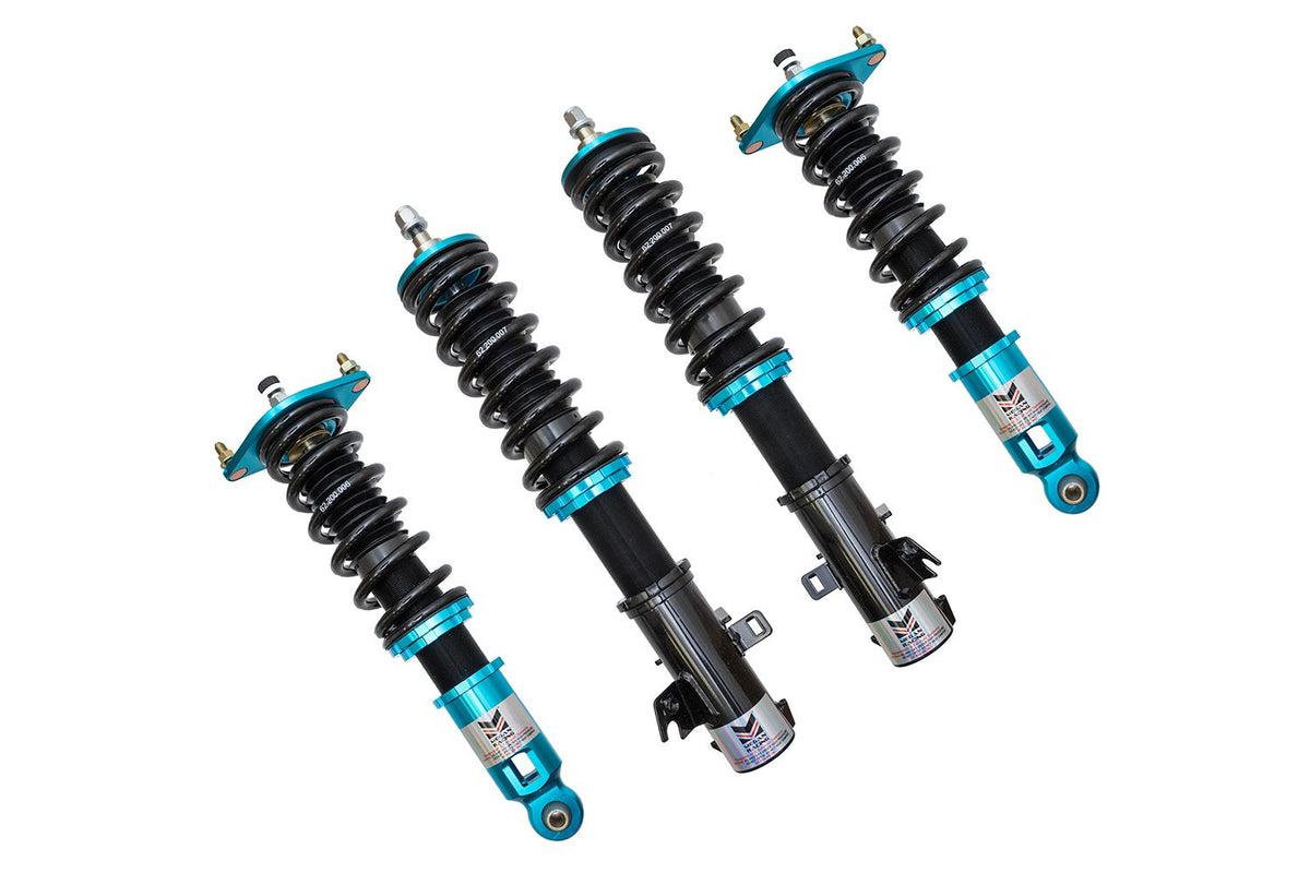 FR SPORT Megan Racing Coilovers EZ I Series for 2010-2014 Subaru Legacy Spring Rates F:7kg/mm...