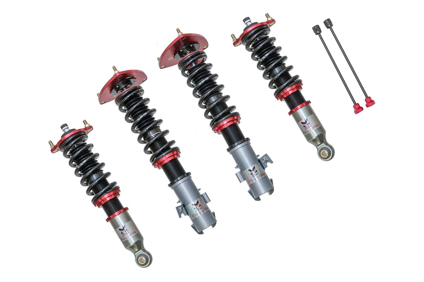 Megan Racing Coilover Damper Kit for Subaru Legacy 2005-2009 Street Series Spring Rates 6kg/mm
