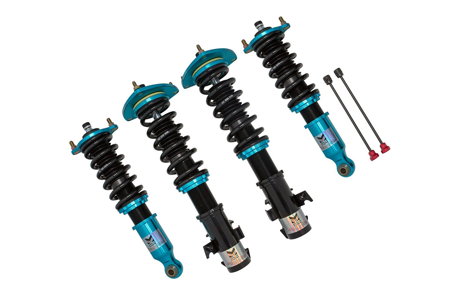Megan Racing Coilover Damper Kit for Subaru Legacy 2005-2009 Street Series Spring Rates 6kg/mm