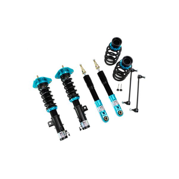 Megan Racing Coilover Damper Kit Front Rear for 2018+ Toyota Corolla Hatchback - 32-way Adjust