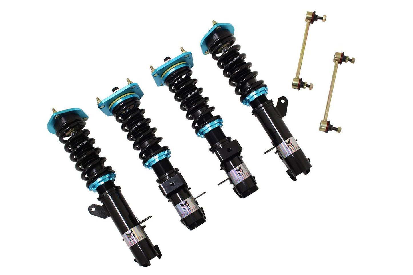 Megan Racing Coilover Damper Kit for Toyota MR2 1986-1989 (4-bolt Strut) Street Series