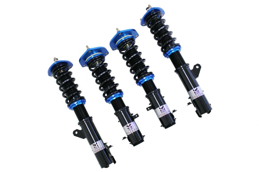 FR SPORT Megan Racing Coilovers EZ II Series for 2000-2005 Toyota MR-S Spyder - Spring Rates...