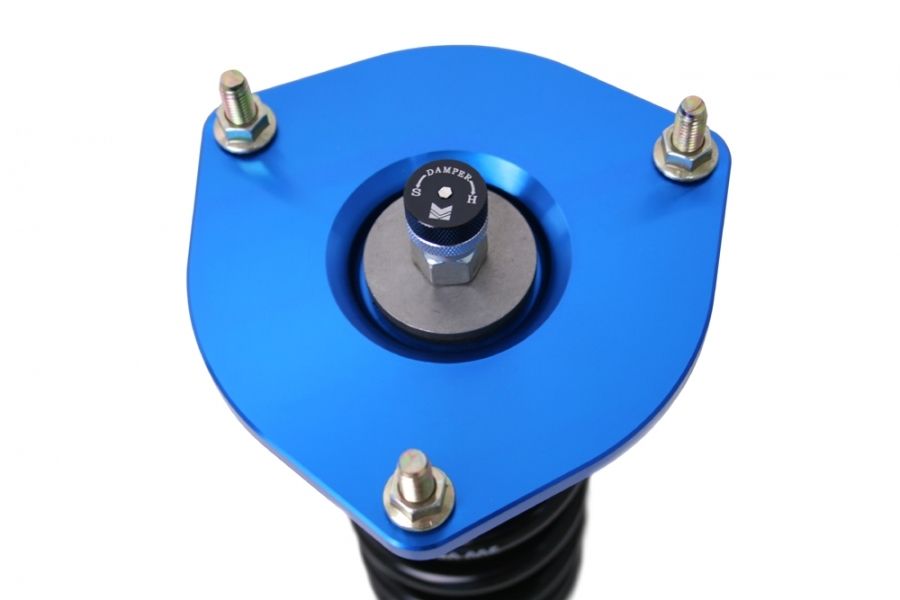 FR SPORT Megan Racing Coilovers EZ II Series for 2000-2005 Toyota MR-S Spyder - Spring Rates...