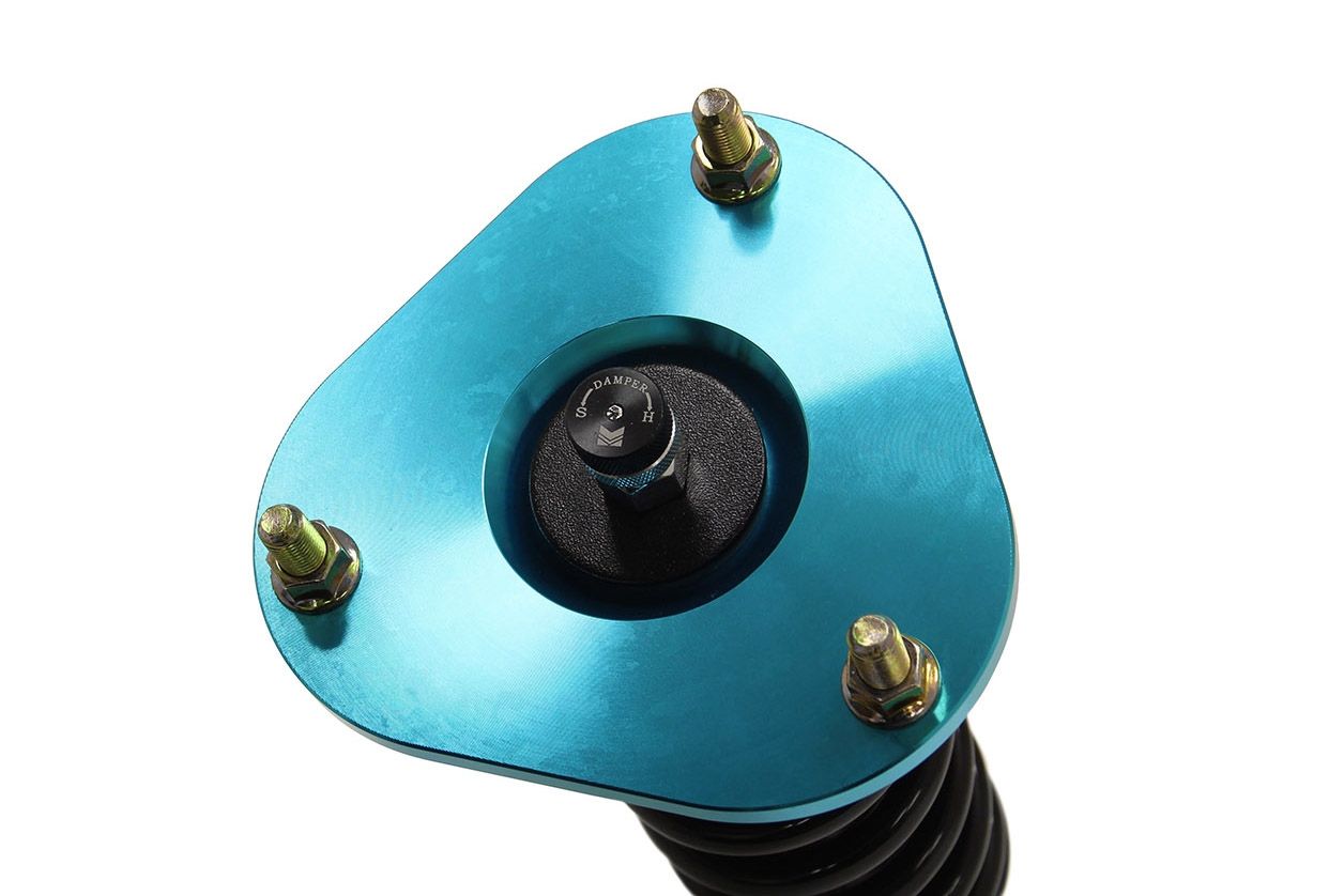 Megan Racing Coilover Damper EZII Series for Toyota Prius 2010-2015 4kg/mm Spring Rates MR-CDK-TP10-EZII
