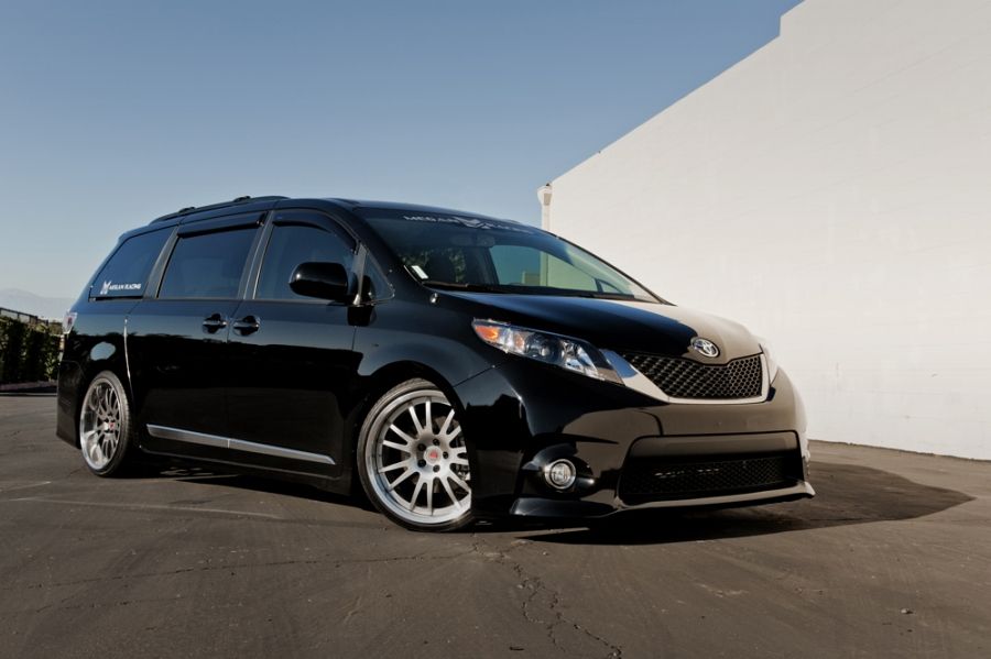Megan Racing Coilover Damper Kit for 2011-2017 Toyota Sienna MR-CDK-TSE11