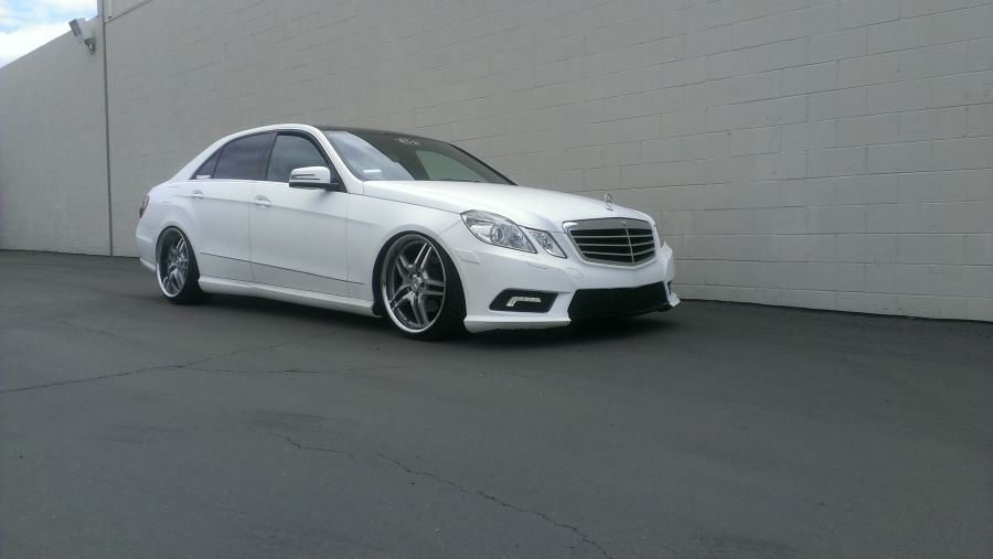 Megan Racing - Coilover Damper Kit for 2010-2015 Mercedes Benz E-Class W212 RWD Sedan EU Series MR-CDK-W212-EU