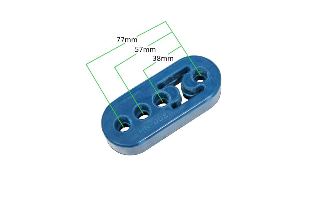 FR SPORT Megan Racing Universal Polyurethane Exhaust Hanger Bushing - 12mm Center Hole Distance...