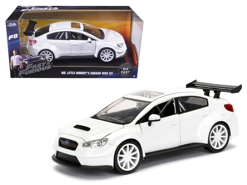 Rapid Vehicles Mr. Little Nobody's Subaru WRX STI White "Fast & Furious F8: The Fate of the...