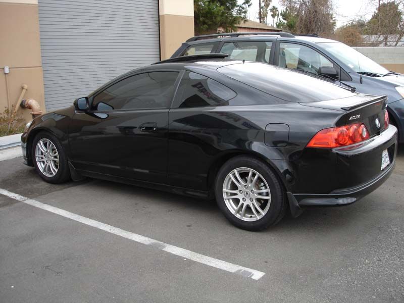 FR SPORT Megan Racing Lowering Springs Front & Rear for Acura RSX 2002-2004 - MR-LS-AR02 - View 2