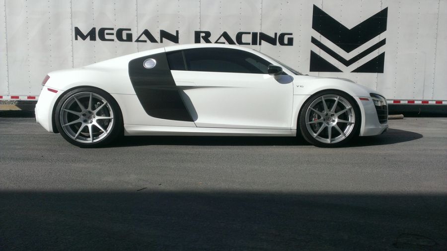 Megan Racing Lowering Springs for Audi R8 2008-2015 - SAE 9254 Cold Wound Steel MR-LS-AR8