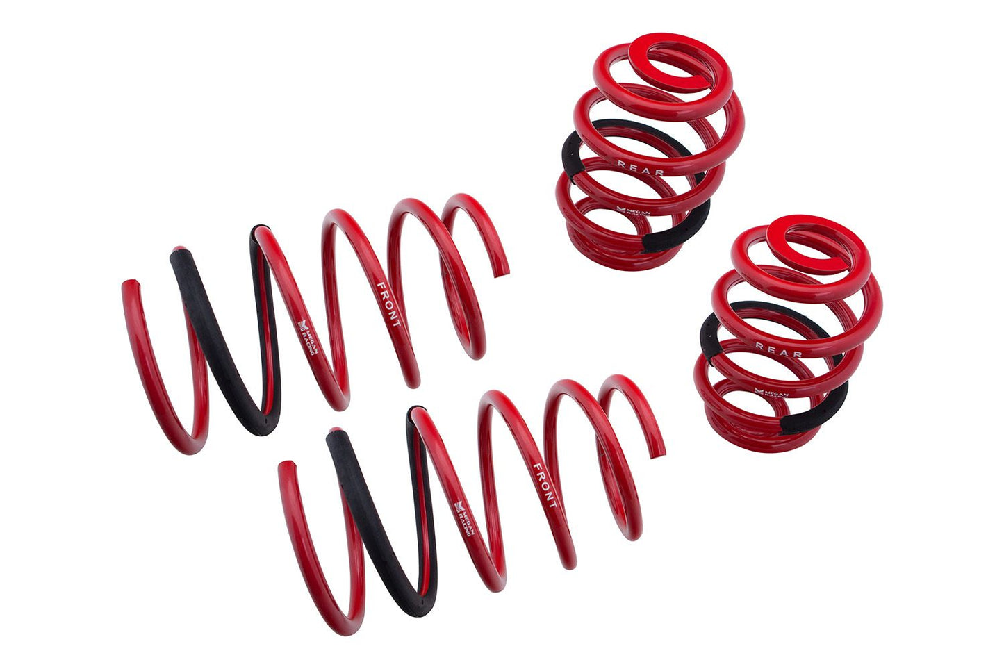 Megan Racing Lowering Springs for BMW E36 1992-1998, 140/179 Front Rate, 319 Rear Rate - MR-LS-BE36