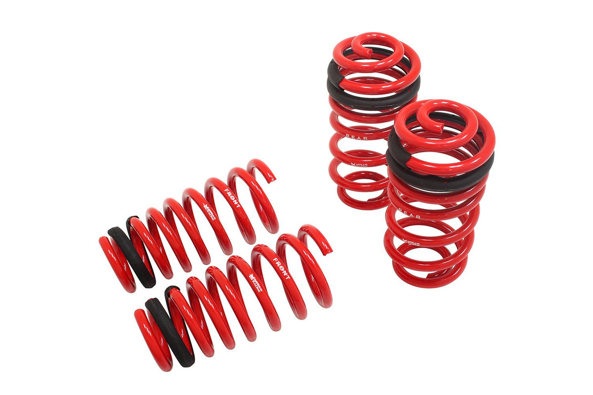 FR SPORT Megan Racing Lowering Springs Set for 2015 to 2019 BMW X6 & 2013 to 2018 BMW X5 SAE 9254...