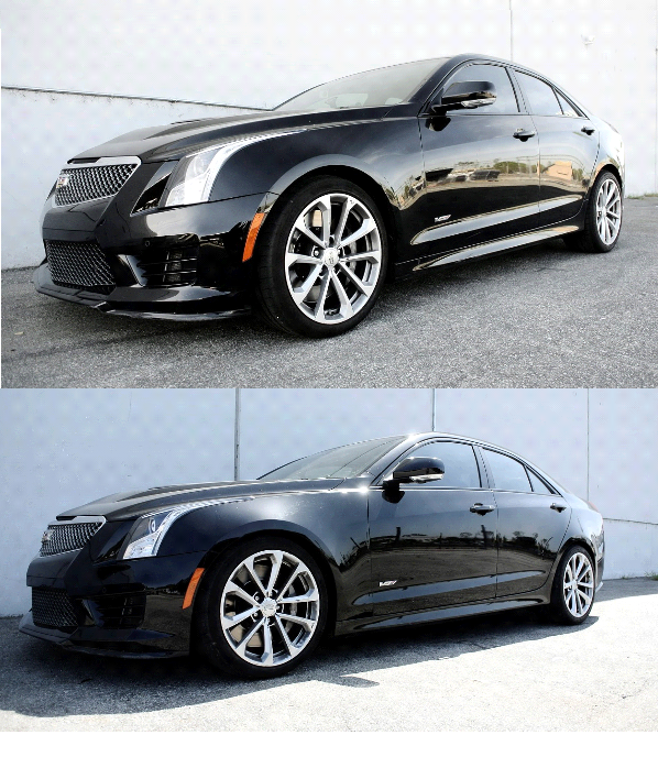 Megan Racing Lowering Springs for Cadillac ATS V6 2013-2019 Cold Wound Steel 19mm Drop - MR-LS-CAT13V6